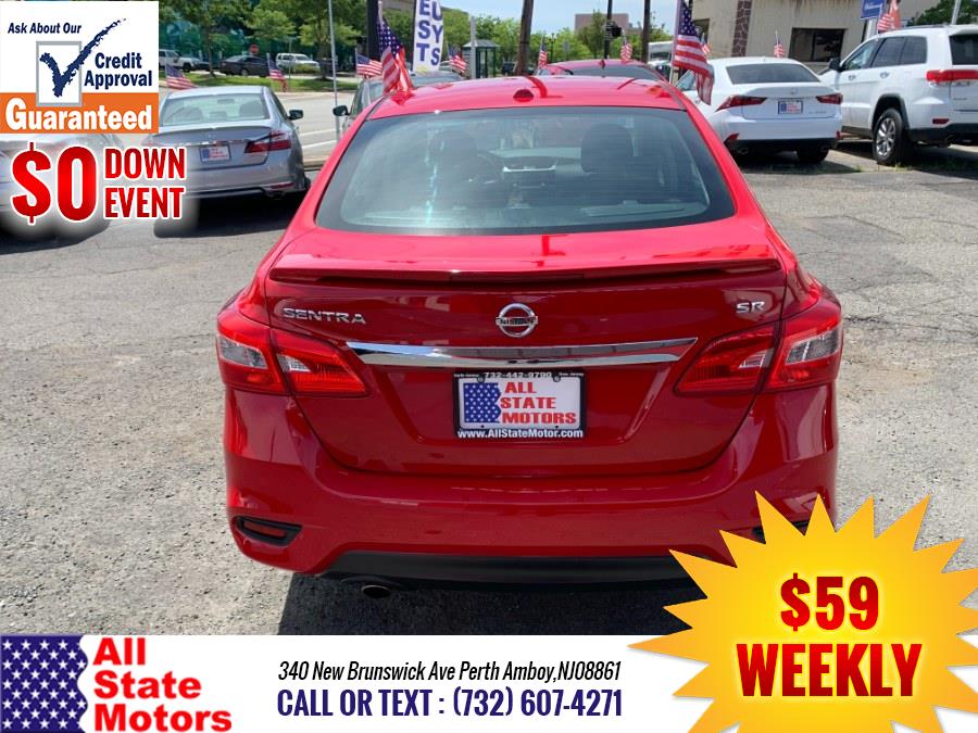 2017 Nissan Sentra SR CVT, available for sale in Perth Amboy, New Jersey | All State Motor Inc. Perth Amboy, New Jersey 2017 Nissan Sentra SR CVT, available for sale in Perth Amboy, New Jersey | All State Motor Inc. Perth Amboy, New Jersey