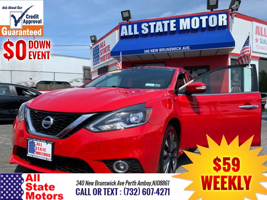 2017 Nissan Sentra SR CVT, available for sale in Perth Amboy, New Jersey | All State Motor Inc. Perth Amboy, New Jersey 2017 Nissan Sentra SR CVT, available for sale in Perth Amboy, New Jersey | All State Motor Inc. Perth Amboy, New Jersey