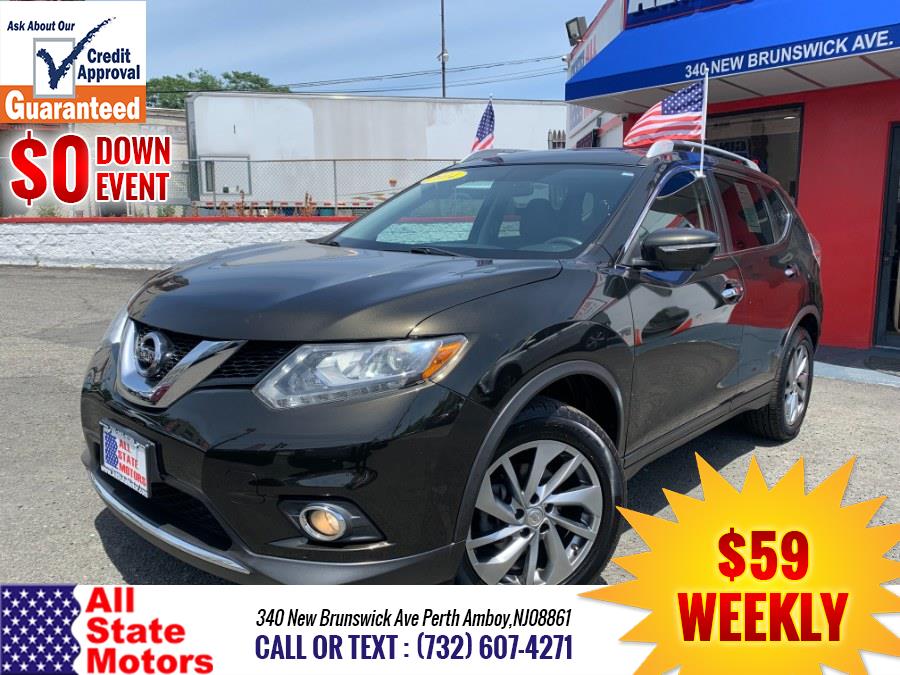 2014 Nissan Rogue AWD 4dr SV, available for sale in Perth Amboy, New Jersey | All State Motor Inc. Perth Amboy, New Jersey 2014 Nissan Rogue AWD 4dr SV, available for sale in Perth Amboy, New Jersey | All State Motor Inc. Perth Amboy, New Jersey