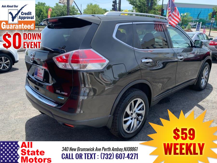 2014 Nissan Rogue AWD 4dr SV, available for sale in Perth Amboy, New Jersey | All State Motor Inc. Perth Amboy, New Jersey 2014 Nissan Rogue AWD 4dr SV, available for sale in Perth Amboy, New Jersey | All State Motor Inc. Perth Amboy, New Jersey