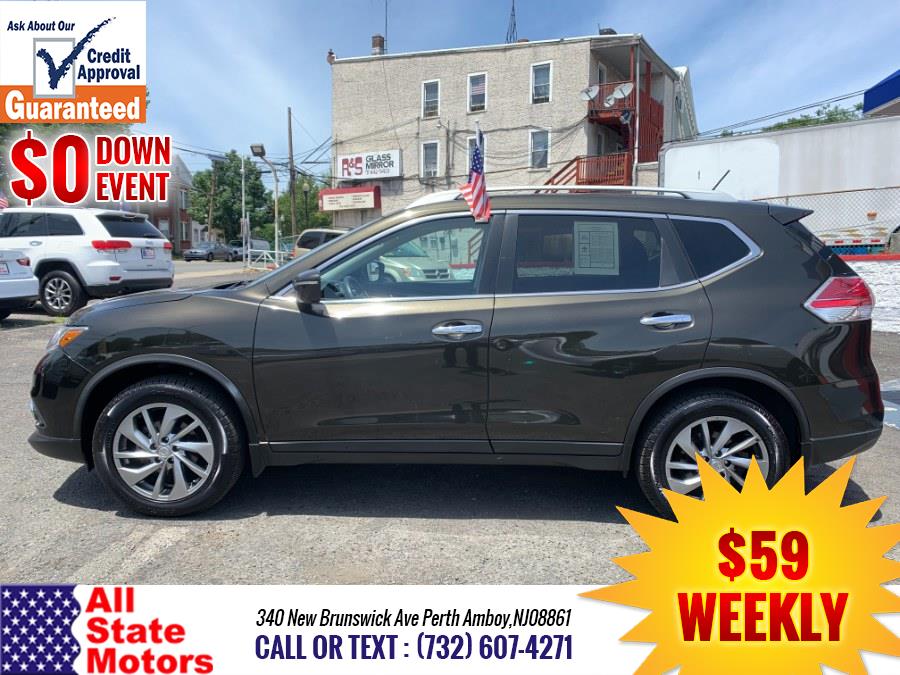 2014 Nissan Rogue AWD 4dr SV, available for sale in Perth Amboy, New Jersey | All State Motor Inc. Perth Amboy, New Jersey 2014 Nissan Rogue AWD 4dr SV, available for sale in Perth Amboy, New Jersey | All State Motor Inc. Perth Amboy, New Jersey