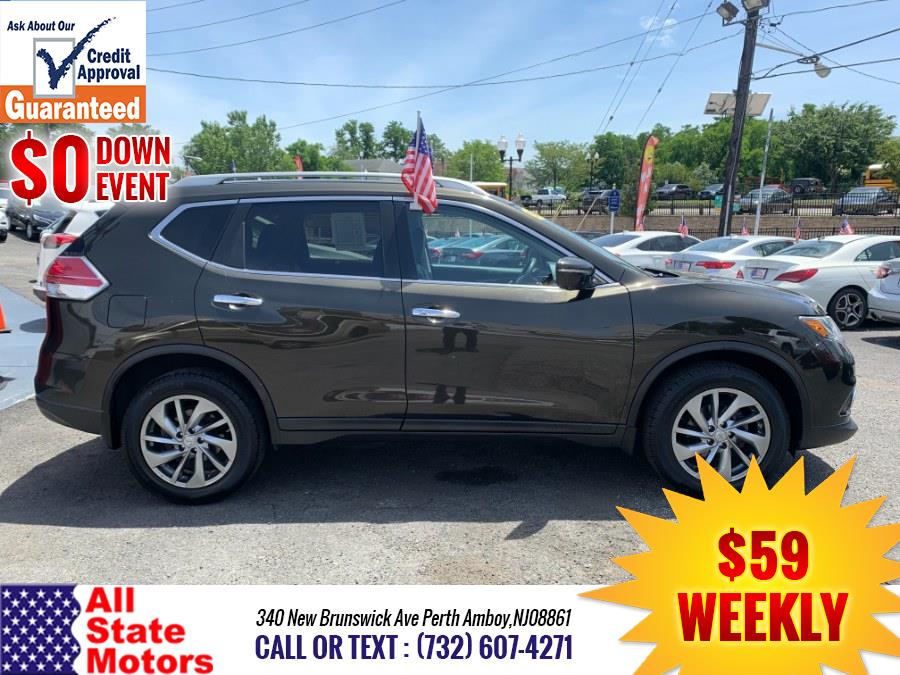 2014 Nissan Rogue AWD 4dr SV, available for sale in Perth Amboy, New Jersey | All State Motor Inc. Perth Amboy, New Jersey 2014 Nissan Rogue AWD 4dr SV, available for sale in Perth Amboy, New Jersey | All State Motor Inc. Perth Amboy, New Jersey