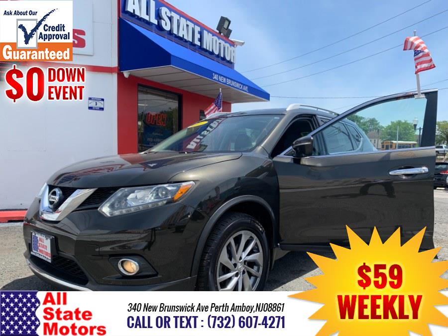 2014 Nissan Rogue AWD 4dr SV, available for sale in Perth Amboy, New Jersey | All State Motor Inc. Perth Amboy, New Jersey 2014 Nissan Rogue AWD 4dr SV, available for sale in Perth Amboy, New Jersey | All State Motor Inc. Perth Amboy, New Jersey