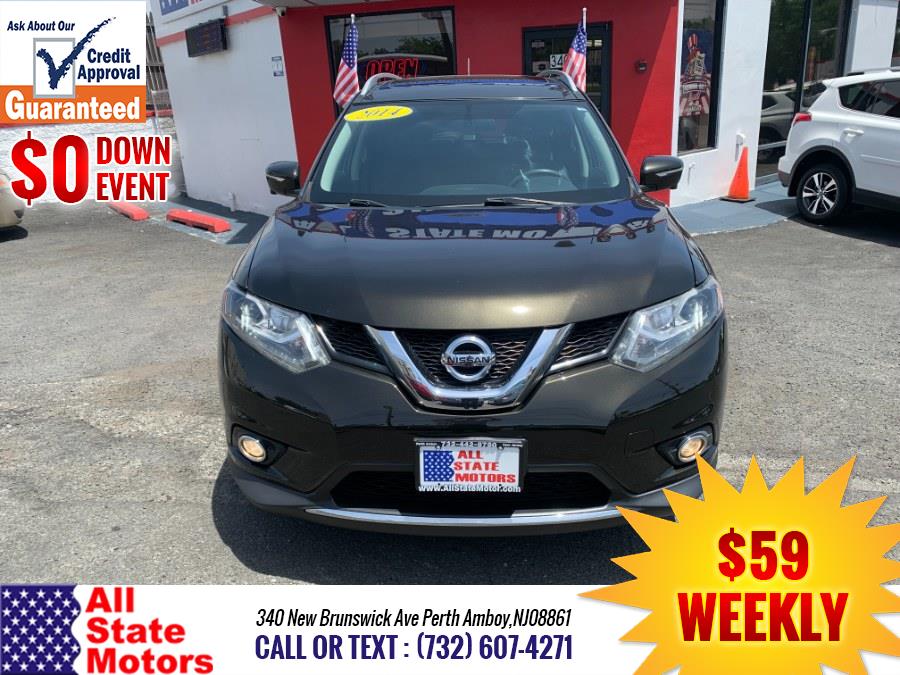 2014 Nissan Rogue AWD 4dr SV, available for sale in Perth Amboy, New Jersey | All State Motor Inc. Perth Amboy, New Jersey 2014 Nissan Rogue AWD 4dr SV, available for sale in Perth Amboy, New Jersey | All State Motor Inc. Perth Amboy, New Jersey