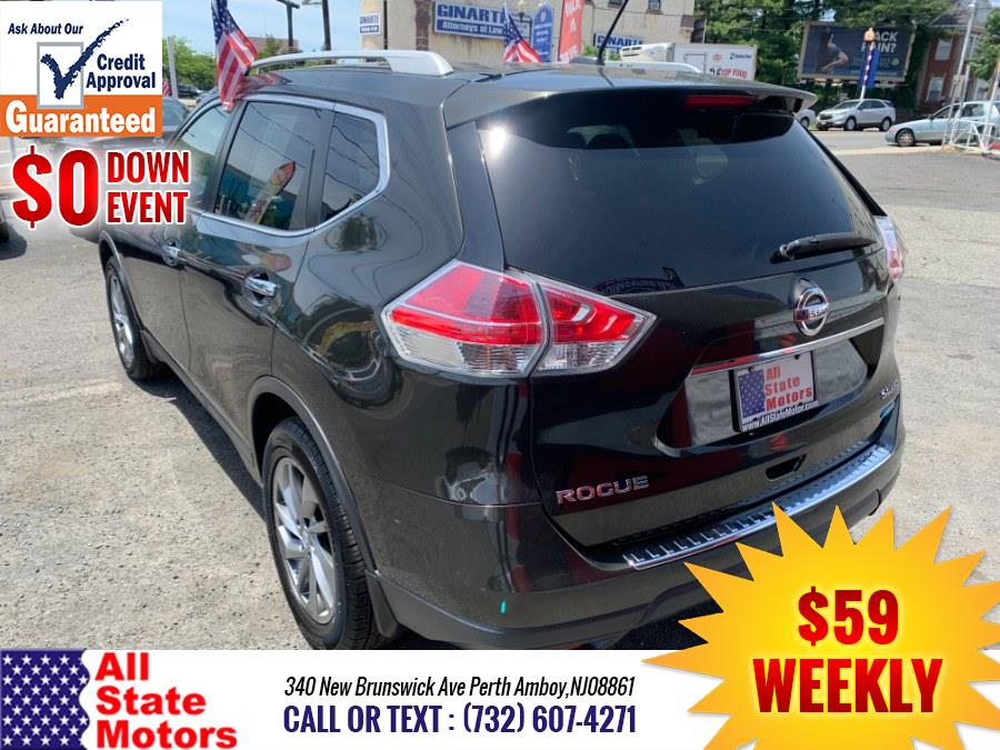 2014 Nissan Rogue AWD 4dr SV, available for sale in Perth Amboy, New Jersey | All State Motor Inc. Perth Amboy, New Jersey 2014 Nissan Rogue AWD 4dr SV, available for sale in Perth Amboy, New Jersey | All State Motor Inc. Perth Amboy, New Jersey