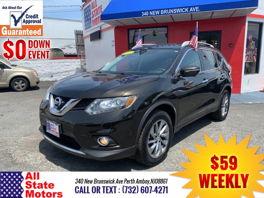 2014 Nissan Rogue AWD 4dr SV, available for sale in Perth Amboy, New Jersey | All State Motor Inc. Perth Amboy, New Jersey 2014 Nissan Rogue AWD 4dr SV, available for sale in Perth Amboy, New Jersey | All State Motor Inc. Perth Amboy, New Jersey