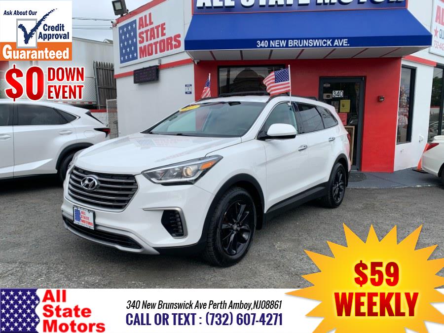 2017 Hyundai Santa Fe SE 3.3L Auto AWD, available for sale in Perth Amboy, New Jersey | All State Motor Inc. Perth Amboy, New Jersey