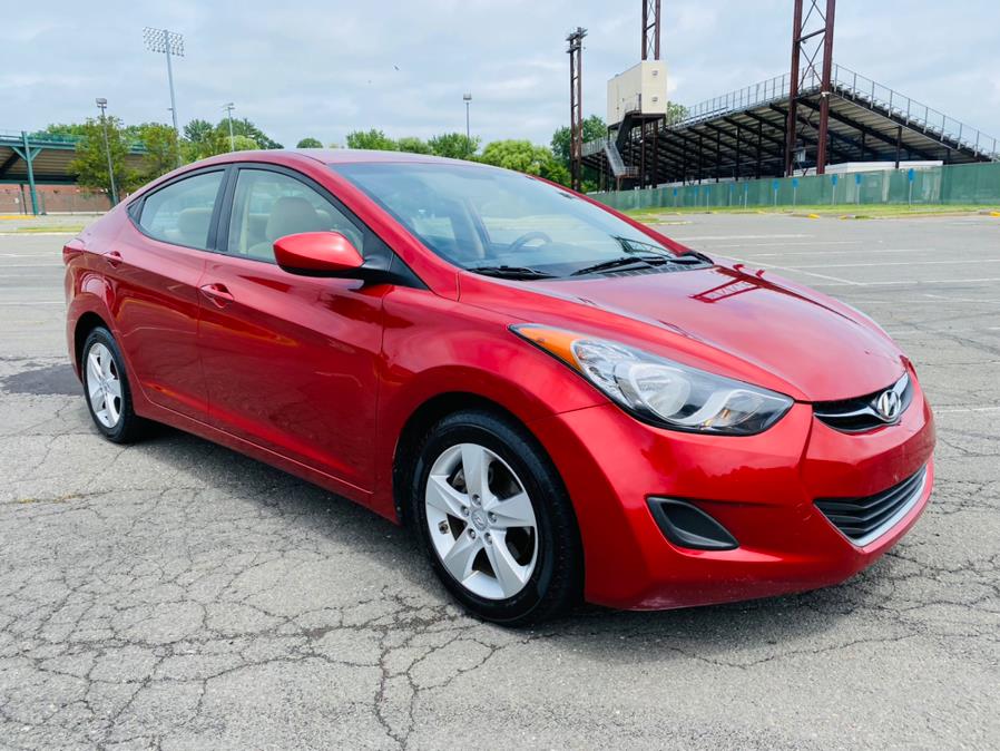 2011 Hyundai Elantra 4dr Sdn Auto GLS (Ulsan Plant), available for sale in New Britain, Connecticut | Supreme Automotive. New Britain, Connecticut