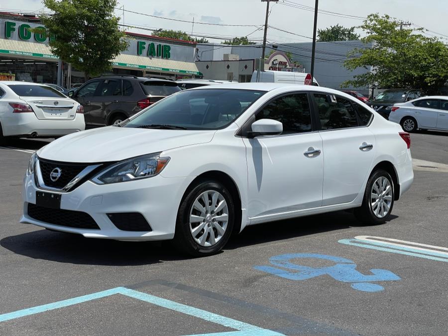 2017 Nissan Sentra SV CVT, available for sale in Elmont, New York | Sunrise of Elmont. Elmont, New York 2017 Nissan Sentra SV CVT, available for sale in Elmont, New York | Sunrise of Elmont. Elmont, New York