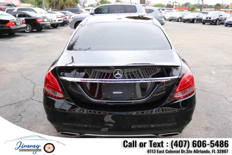 Used Mercedes-Benz C-Class 4dr Sdn C 300 RWD 2016 | Jimmy Motor Car Company Inc. Orlando, Florida Used Mercedes-Benz C-Class 4dr Sdn C 300 RWD 2016 | Jimmy Motor Car Company Inc. Orlando, Florida