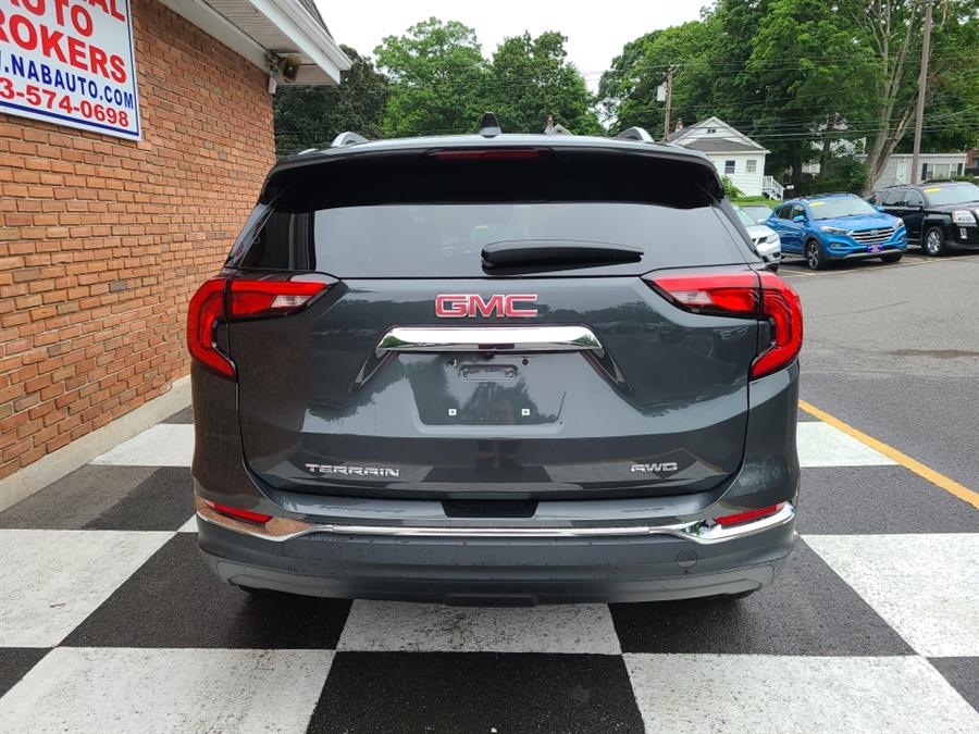 2018 GMC Terrain AWD 4dr SLT, available for sale in Waterbury, Connecticut | National Auto Brokers, Inc.. Waterbury, Connecticut 2018 GMC Terrain AWD 4dr SLT, available for sale in Waterbury, Connecticut | National Auto Brokers, Inc.. Waterbury, Connecticut