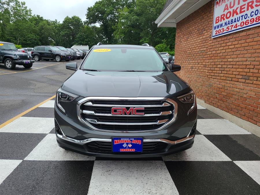 2018 GMC Terrain AWD 4dr SLT, available for sale in Waterbury, Connecticut | National Auto Brokers, Inc.. Waterbury, Connecticut 2018 GMC Terrain AWD 4dr SLT, available for sale in Waterbury, Connecticut | National Auto Brokers, Inc.. Waterbury, Connecticut