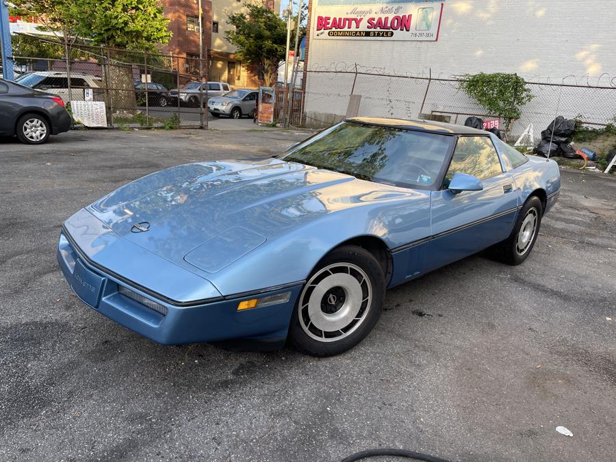 Used 1985 Chevrolet Corvette in Huntington Station, New York | Kantic Car. Huntington Station, New York