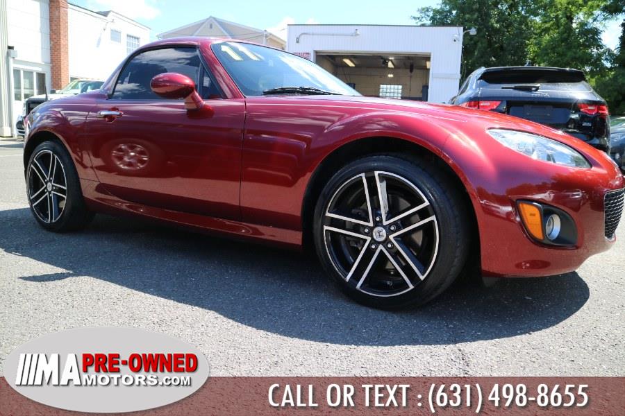 2011 Mazda MX-5 2dr Conv PRHT Man Grand Touring, available for sale in Huntington Station, New York | M & A Motors. Huntington Station, New York 2011 Mazda MX-5 2dr Conv PRHT Man Grand Touring, available for sale in Huntington Station, New York | M & A Motors. Huntington Station, New York