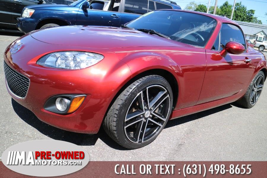 2011 Mazda MX-5 2dr Conv PRHT Man Grand Touring, available for sale in Huntington Station, New York | M & A Motors. Huntington Station, New York 2011 Mazda MX-5 2dr Conv PRHT Man Grand Touring, available for sale in Huntington Station, New York | M & A Motors. Huntington Station, New York