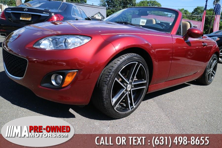 2011 Mazda MX-5 2dr Conv PRHT Man Grand Touring, available for sale in Huntington Station, New York | M & A Motors. Huntington Station, New York 2011 Mazda MX-5 2dr Conv PRHT Man Grand Touring, available for sale in Huntington Station, New York | M & A Motors. Huntington Station, New York