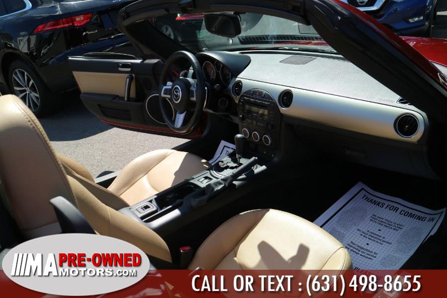 2011 Mazda MX-5 2dr Conv PRHT Man Grand Touring, available for sale in Huntington Station, New York | M & A Motors. Huntington Station, New York 2011 Mazda MX-5 2dr Conv PRHT Man Grand Touring, available for sale in Huntington Station, New York | M & A Motors. Huntington Station, New York