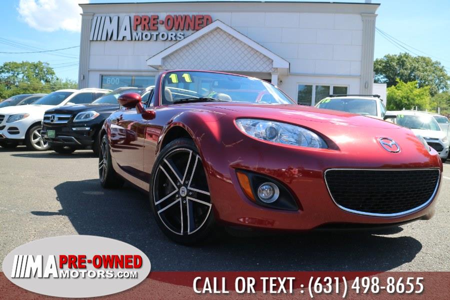 2011 Mazda MX-5 2dr Conv PRHT Man Grand Touring, available for sale in Huntington Station, New York | M & A Motors. Huntington Station, New York