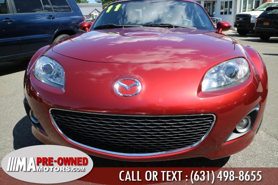 2011 Mazda MX-5 2dr Conv PRHT Man Grand Touring, available for sale in Huntington Station, New York | M & A Motors. Huntington Station, New York 2011 Mazda MX-5 2dr Conv PRHT Man Grand Touring, available for sale in Huntington Station, New York | M & A Motors. Huntington Station, New York