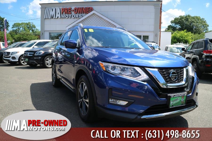 2018 Nissan Rogue AWD LS AWD SL, available for sale in Huntington Station, New York | M & A Motors. Huntington Station, New York