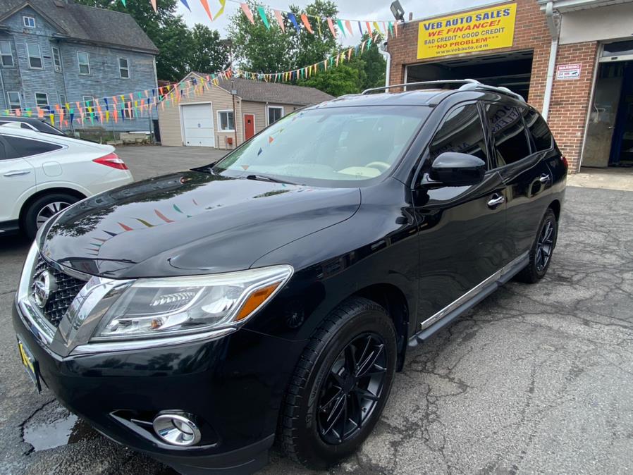 2013 Nissan Pathfinder 4WD 4dr SL, available for sale in Hartford, Connecticut | VEB Auto Sales. Hartford, Connecticut