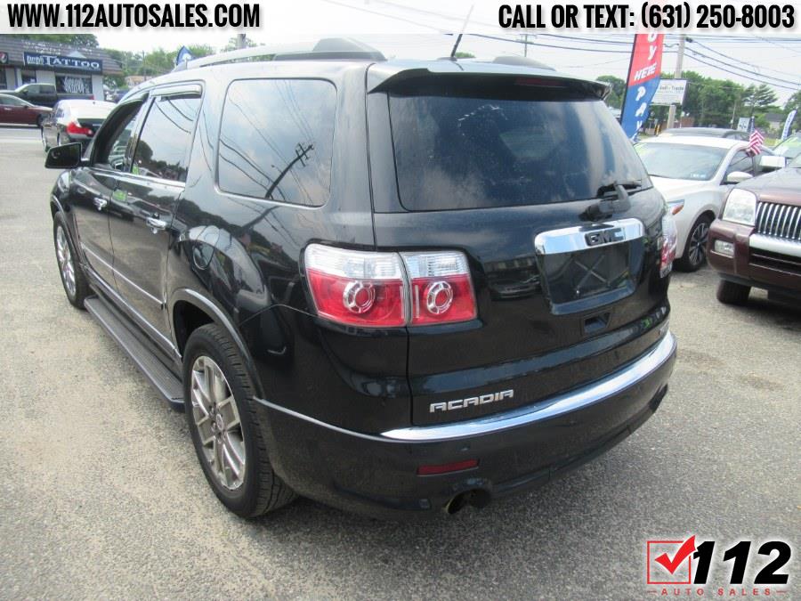 Used GMC Acadia AWD 4dr Denali 2012 | 112 Auto Sales. Patchogue, New York Used GMC Acadia AWD 4dr Denali 2012 | 112 Auto Sales. Patchogue, New York