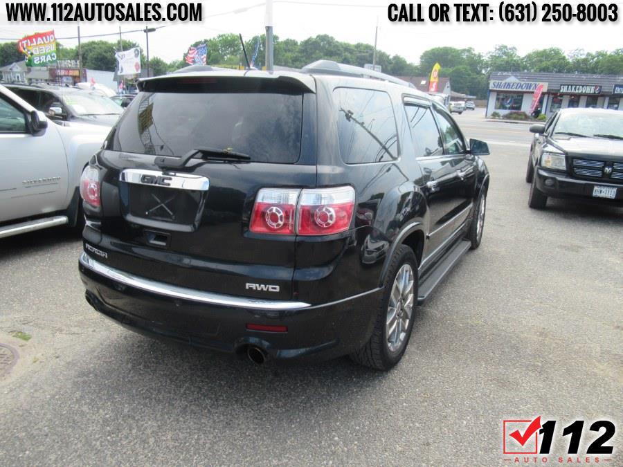 Used GMC Acadia AWD 4dr Denali 2012 | 112 Auto Sales. Patchogue, New York Used GMC Acadia AWD 4dr Denali 2012 | 112 Auto Sales. Patchogue, New York