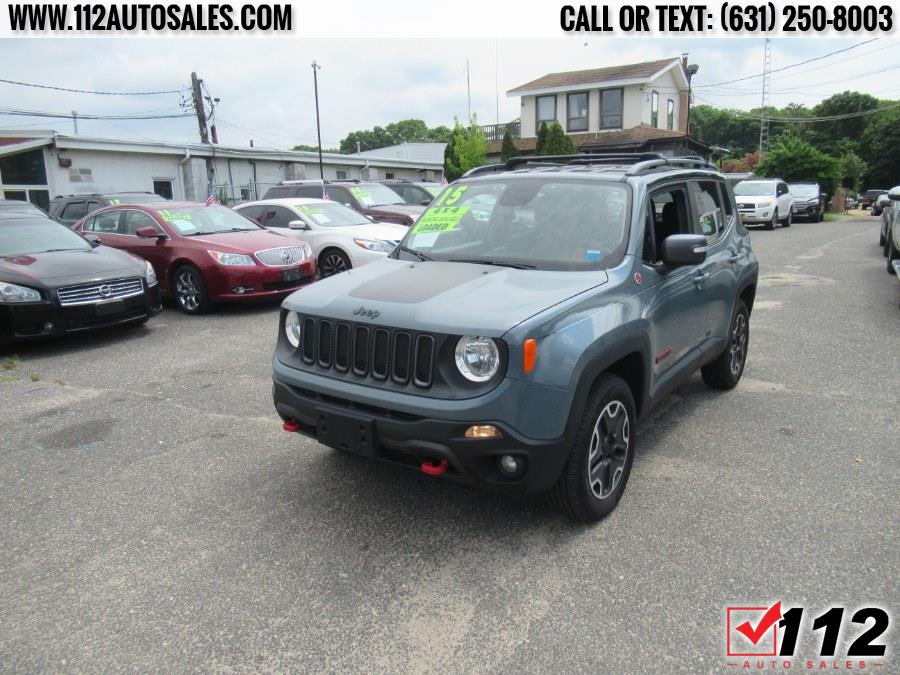 Used Jeep Renegade 4WD 4dr Trailhawk 2015 | 112 Auto Sales. Patchogue, New York Used Jeep Renegade 4WD 4dr Trailhawk 2015 | 112 Auto Sales. Patchogue, New York