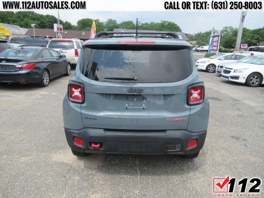 Used Jeep Renegade 4WD 4dr Trailhawk 2015 | 112 Auto Sales. Patchogue, New York Used Jeep Renegade 4WD 4dr Trailhawk 2015 | 112 Auto Sales. Patchogue, New York