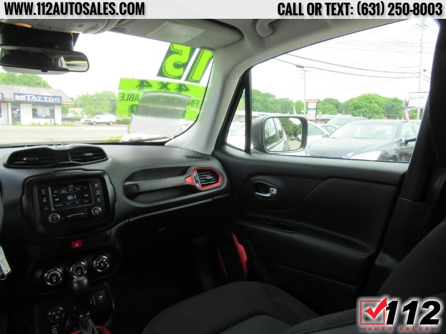 Used Jeep Renegade 4WD 4dr Trailhawk 2015 | 112 Auto Sales. Patchogue, New York Used Jeep Renegade 4WD 4dr Trailhawk 2015 | 112 Auto Sales. Patchogue, New York