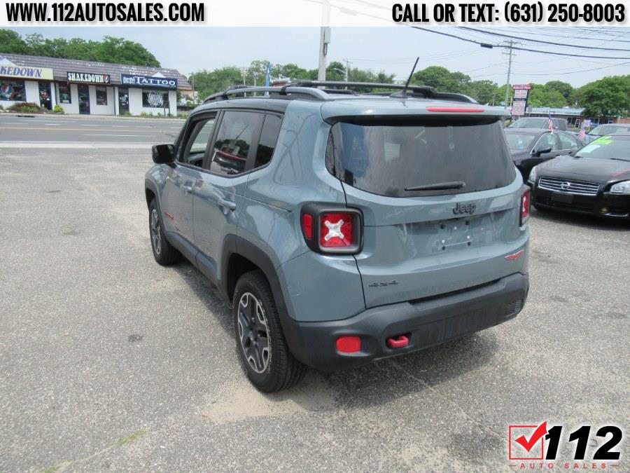 Used Jeep Renegade 4WD 4dr Trailhawk 2015 | 112 Auto Sales. Patchogue, New York Used Jeep Renegade 4WD 4dr Trailhawk 2015 | 112 Auto Sales. Patchogue, New York