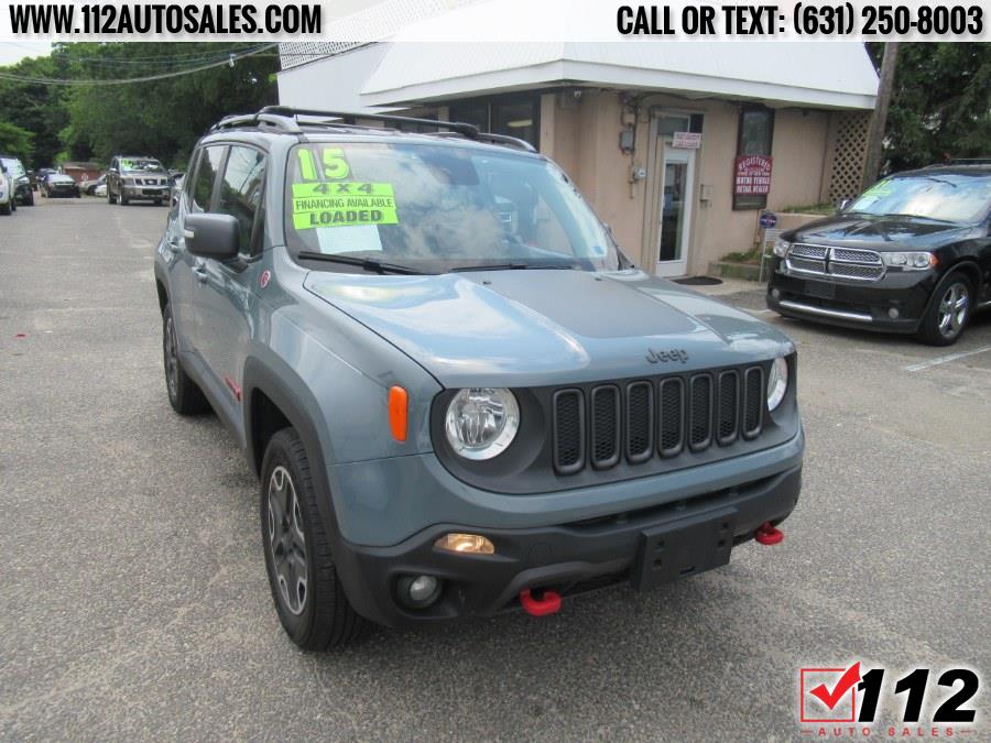 Used Jeep Renegade 4WD 4dr Trailhawk 2015 | 112 Auto Sales. Patchogue, New York Used Jeep Renegade 4WD 4dr Trailhawk 2015 | 112 Auto Sales. Patchogue, New York