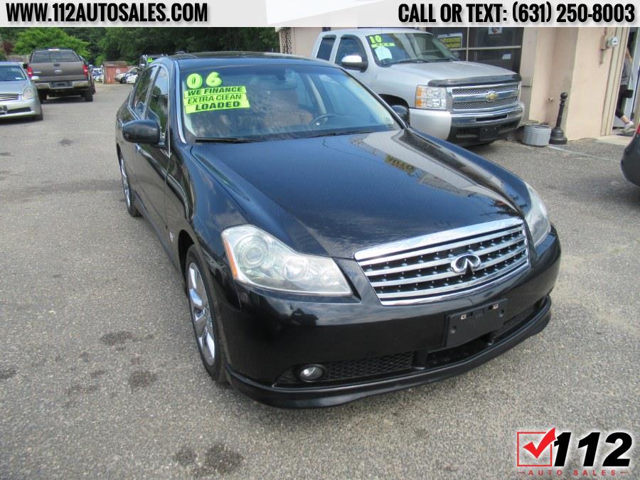 2006 Infiniti m 4dr Sdn AWD, available for sale in Patchogue, New York | 112 Auto Sales. Patchogue, New York 2006 Infiniti m 4dr Sdn AWD, available for sale in Patchogue, New York | 112 Auto Sales. Patchogue, New York
