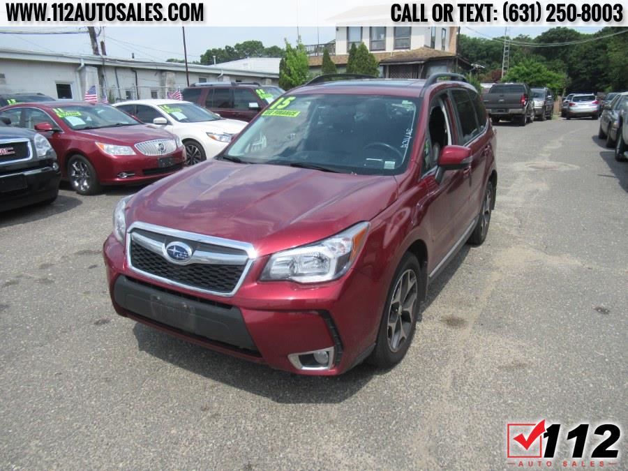 2015 Subaru Forester 4dr CVT 2.0XT Touring, available for sale in Patchogue, New York | 112 Auto Sales. Patchogue, New York