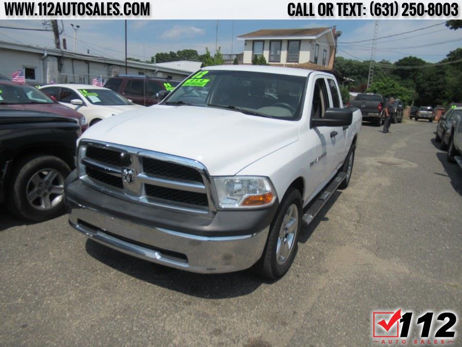 2012 Dodge Ram 1500 4WD Quad Cab 140.5" ST, available for sale in Patchogue, New York | 112 Auto Sales. Patchogue, New York