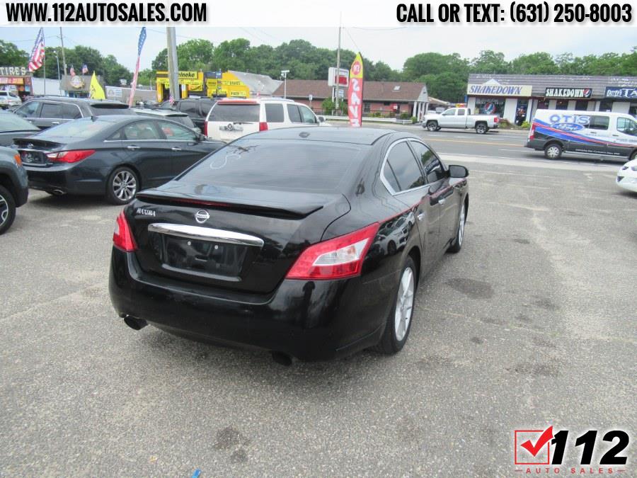 Used Nissan Maxima 4dr Sdn V6 CVT 3.5 SV w/Sport Pkg 2009 | 112 Auto Sales. Patchogue, New York Used Nissan Maxima 4dr Sdn V6 CVT 3.5 SV w/Sport Pkg 2009 | 112 Auto Sales. Patchogue, New York
