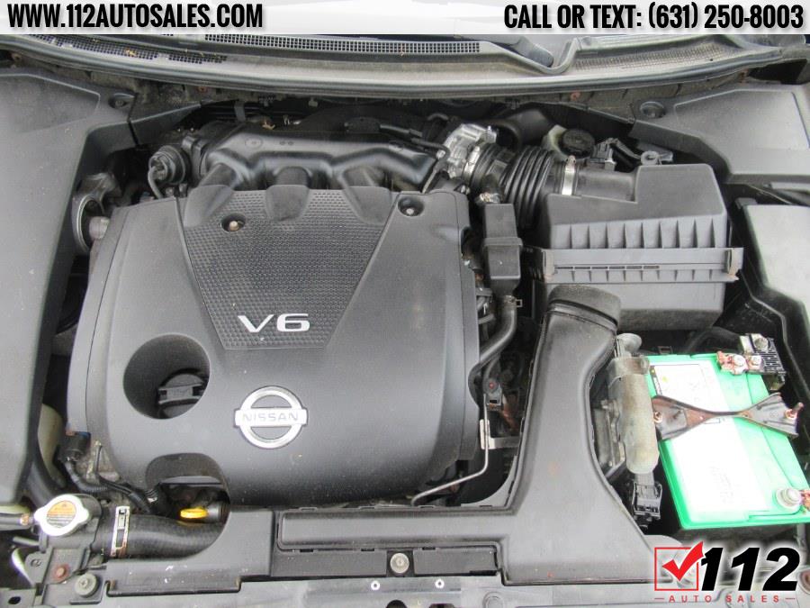 Used Nissan Maxima 4dr Sdn V6 CVT 3.5 SV w/Sport Pkg 2009 | 112 Auto Sales. Patchogue, New York Used Nissan Maxima 4dr Sdn V6 CVT 3.5 SV w/Sport Pkg 2009 | 112 Auto Sales. Patchogue, New York