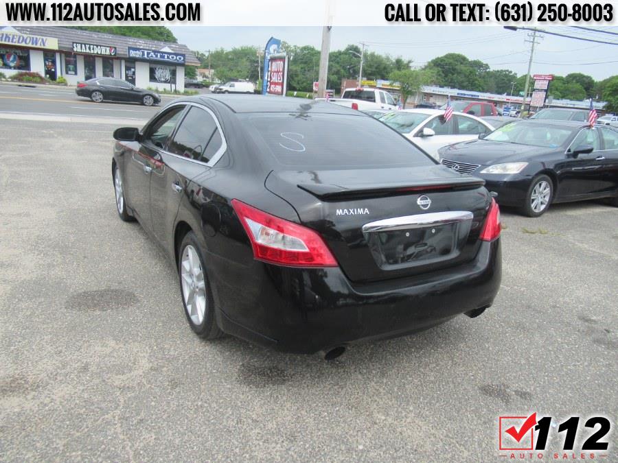 Used Nissan Maxima 4dr Sdn V6 CVT 3.5 SV w/Sport Pkg 2009 | 112 Auto Sales. Patchogue, New York Used Nissan Maxima 4dr Sdn V6 CVT 3.5 SV w/Sport Pkg 2009 | 112 Auto Sales. Patchogue, New York