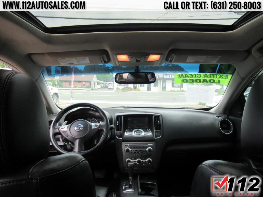 Used Nissan Maxima 4dr Sdn V6 CVT 3.5 SV w/Sport Pkg 2009 | 112 Auto Sales. Patchogue, New York Used Nissan Maxima 4dr Sdn V6 CVT 3.5 SV w/Sport Pkg 2009 | 112 Auto Sales. Patchogue, New York