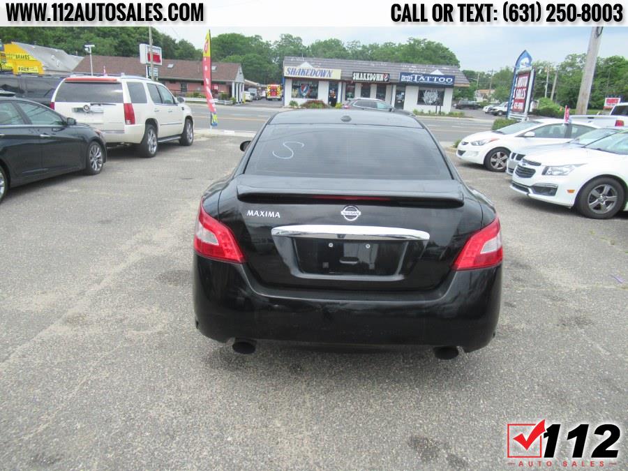 Used Nissan Maxima 4dr Sdn V6 CVT 3.5 SV w/Sport Pkg 2009 | 112 Auto Sales. Patchogue, New York Used Nissan Maxima 4dr Sdn V6 CVT 3.5 SV w/Sport Pkg 2009 | 112 Auto Sales. Patchogue, New York