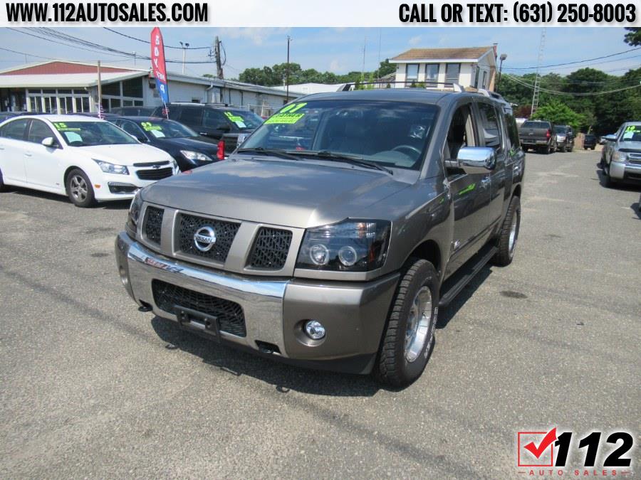 Used Nissan Armada 4WD 4dr LE 2007 | 112 Auto Sales. Patchogue, New York Used Nissan Armada 4WD 4dr LE 2007 | 112 Auto Sales. Patchogue, New York