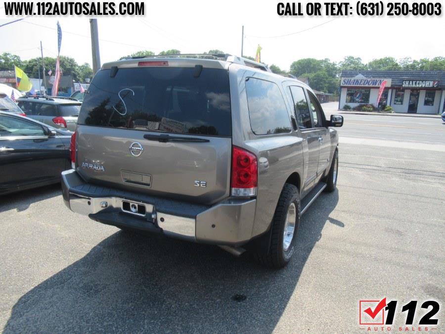 Used Nissan Armada 4WD 4dr LE 2007 | 112 Auto Sales. Patchogue, New York Used Nissan Armada 4WD 4dr LE 2007 | 112 Auto Sales. Patchogue, New York