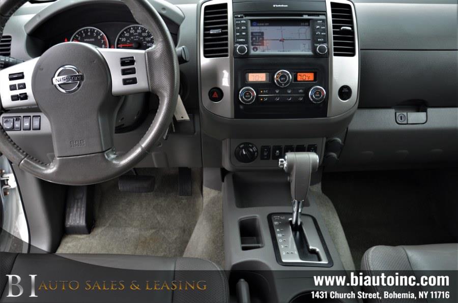 Used Nissan Frontier 4WD Crew Cab SWB Auto SL 2013 | B I Auto Sales. Bohemia, New York Used Nissan Frontier 4WD Crew Cab SWB Auto SL 2013 | B I Auto Sales. Bohemia, New York