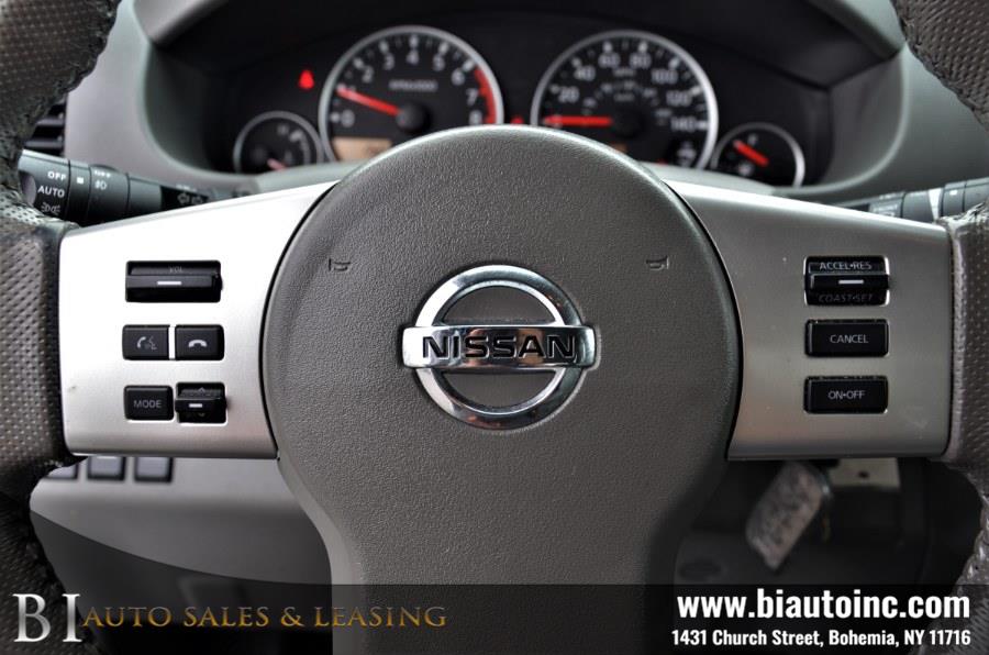 Used Nissan Frontier 4WD Crew Cab SWB Auto SL 2013 | B I Auto Sales. Bohemia, New York Used Nissan Frontier 4WD Crew Cab SWB Auto SL 2013 | B I Auto Sales. Bohemia, New York
