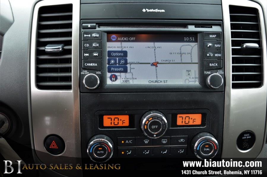 Used Nissan Frontier 4WD Crew Cab SWB Auto SL 2013 | B I Auto Sales. Bohemia, New York Used Nissan Frontier 4WD Crew Cab SWB Auto SL 2013 | B I Auto Sales. Bohemia, New York
