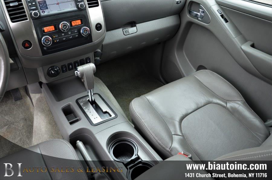 Used Nissan Frontier 4WD Crew Cab SWB Auto SL 2013 | B I Auto Sales. Bohemia, New York Used Nissan Frontier 4WD Crew Cab SWB Auto SL 2013 | B I Auto Sales. Bohemia, New York