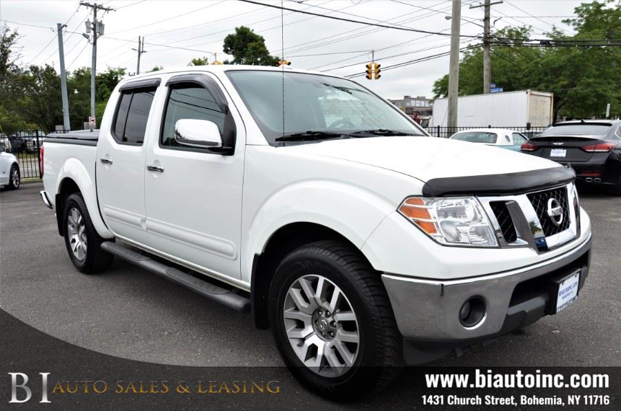 Used Nissan Frontier 4WD Crew Cab SWB Auto SL 2013 | B I Auto Sales. Bohemia, New York Used Nissan Frontier 4WD Crew Cab SWB Auto SL 2013 | B I Auto Sales. Bohemia, New York