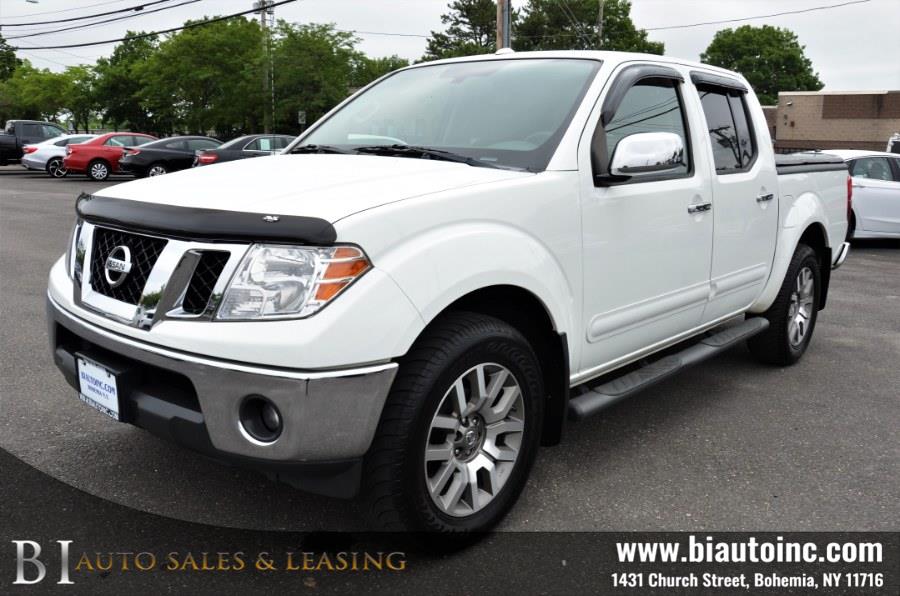 Used Nissan Frontier 4WD Crew Cab SWB Auto SL 2013 | B I Auto Sales. Bohemia, New York Used Nissan Frontier 4WD Crew Cab SWB Auto SL 2013 | B I Auto Sales. Bohemia, New York