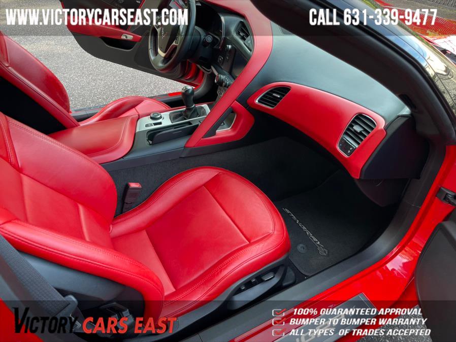 Used Chevrolet Corvette Stingray 2dr Z51 Cpe w/3LT 2014 | Victory Cars East LLC. Huntington, New York Used Chevrolet Corvette Stingray 2dr Z51 Cpe w/3LT 2014 | Victory Cars East LLC. Huntington, New York