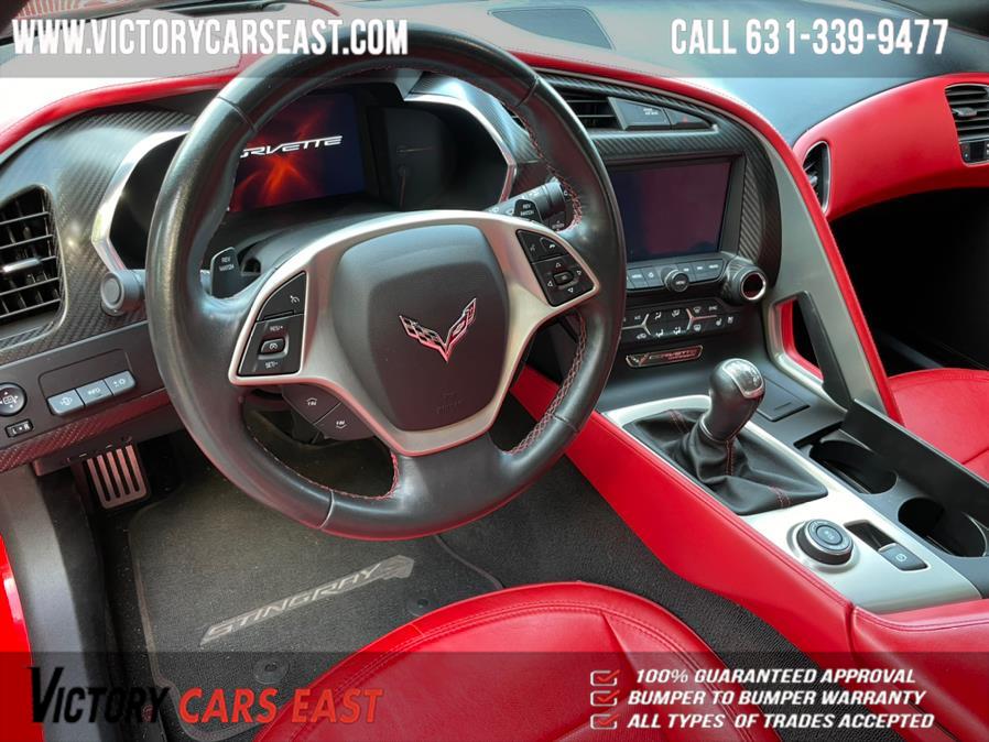 Used Chevrolet Corvette Stingray 2dr Z51 Cpe w/3LT 2014 | Victory Cars East LLC. Huntington, New York Used Chevrolet Corvette Stingray 2dr Z51 Cpe w/3LT 2014 | Victory Cars East LLC. Huntington, New York